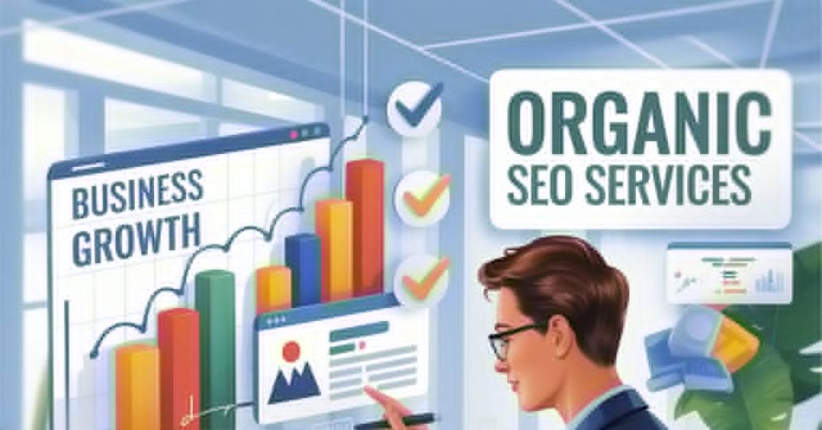 Marketing professionals discussing how to choose the right organic SEO company for your business to boost online visibility