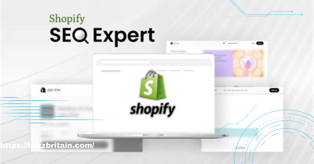 Shopify SEO experts working to boost an online store’s rankings and sales through keyword optimization and digital marketing strategies.”