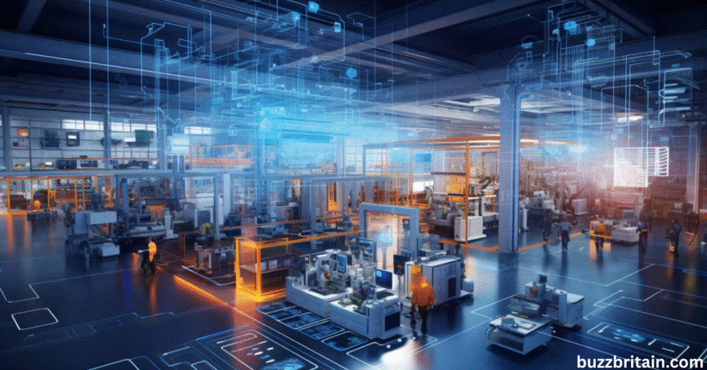 Industry 4.0 The Future of Manufacturing & Digital Transformation