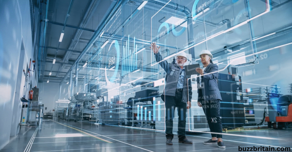 Industry 4.0 The Future of Manufacturing & Digital Transformation